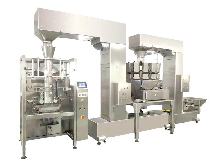 二級輸送組合稱食品包裝機